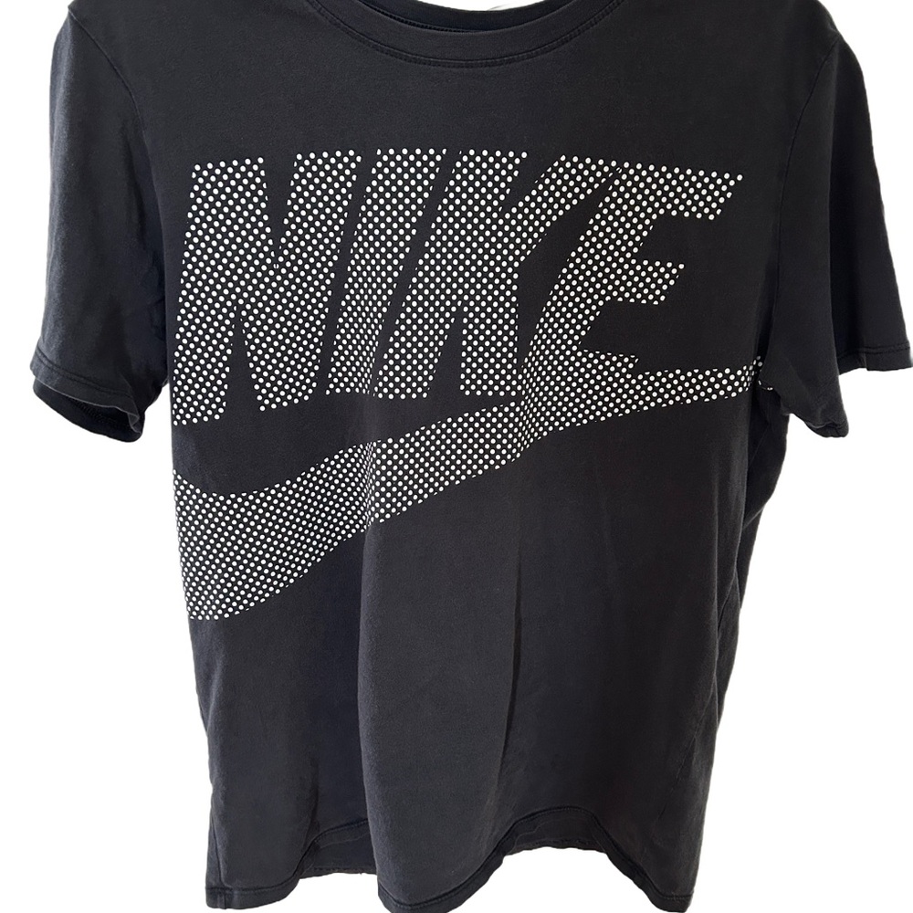 Nike Black Tee with Logo